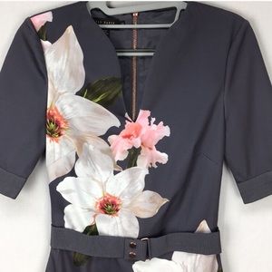 ted baker bisslee chatsworth bodycon dress